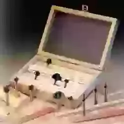 12 Piece Doll House Set